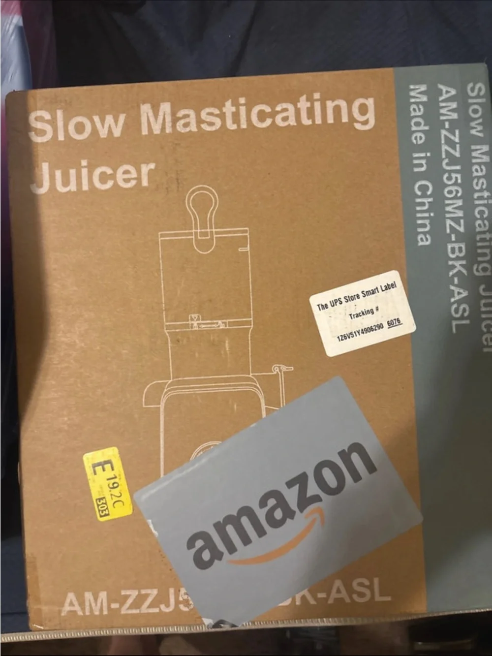 Slow Masticating Juicer